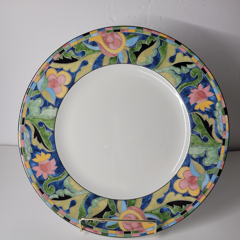 PTS International Interiors Fantasia Dinner Plate 10.75” Stoneware